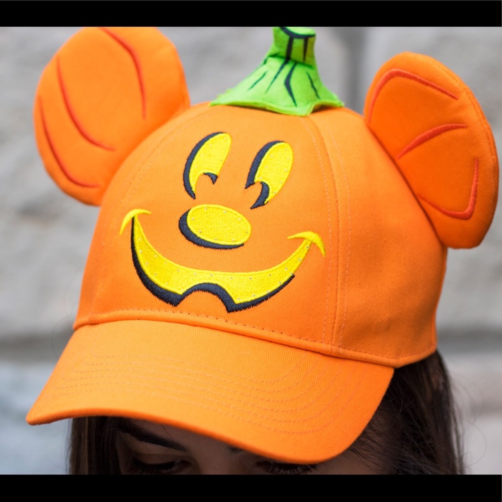 Disney pumpkin 🎃 Mickey hat